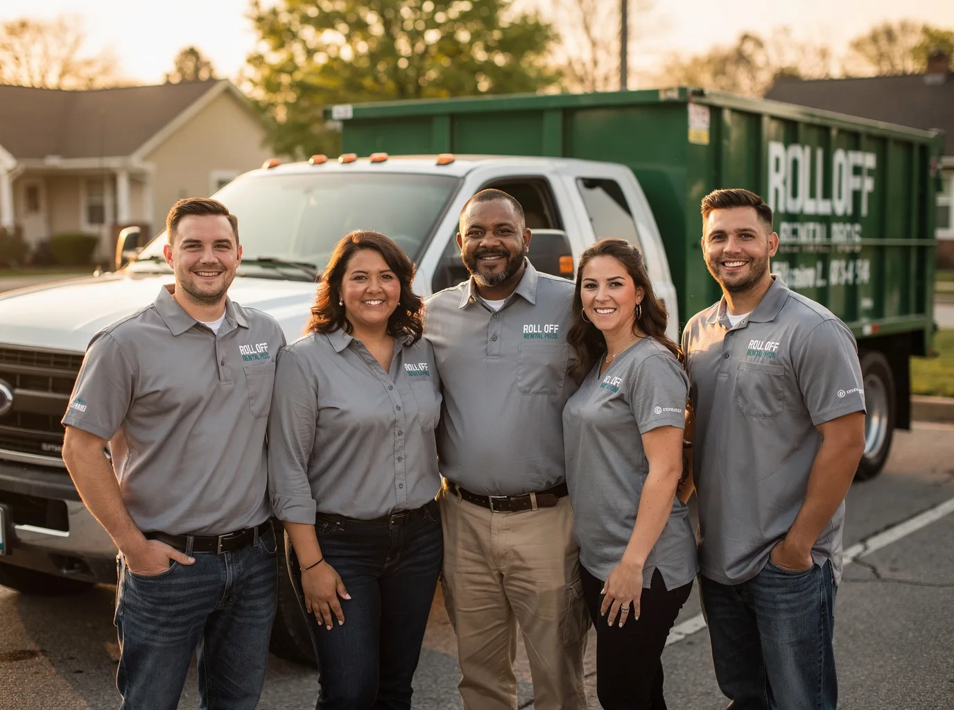Roll Off Dumpster Rental company in Oak Ridge, NJ